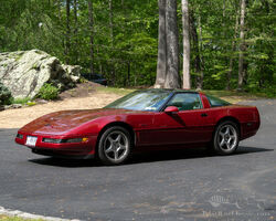 1995 Chevrolet Corvette ZR1 VIN. 1G1YZ22J9S5800191 | The Greenwich Auction | Bonhams | 4 June 2023