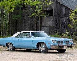 1975 Oldsmobile Delta 88 Royale Convertible | The Greenwich Auction | Bonhams | 4 June 2023