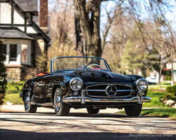 1956 Mercedes-Benz 190SL | The Greenwich Auction | Bonhams | 4 June 2023