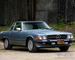 1987 Mercedes-Benz 560SL VIN. WDBBA48D5HA064057 | The Greenwich Auction | Bonhams | 4 June 2023