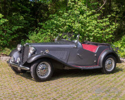 1953 MG TD | The Greenwich Auction | Bonhams | 4 June 2023