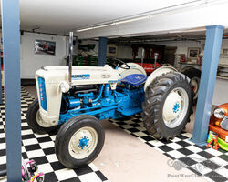 1963 Ford Series 2000 Tractor     | The Greenwich Auction | Bonhams | 4 June 2023