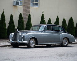 1961 Rolls-Royce Silver Cloud II Long Wheelbase Sedan | The Greenwich Auction | Bonhams | 4 June 2023
