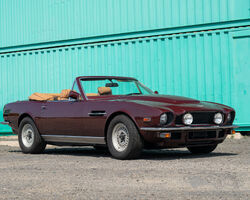 1985 Aston Martin V8 Volante VIN. SCFCV81C5FTL15410 | The Greenwich Auction | Bonhams | 4 June 2023