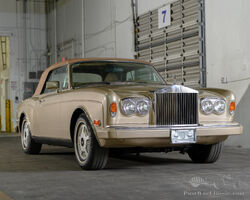 1983 Rolls-Royce Corniche Convertible VIN. SCAZD42A9DCX07697 | The Greenwich Auction | Bonhams | 4 June 2023