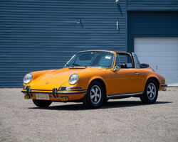 1969 Porsche 911E 2.0-Liter Targa  | The Greenwich Auction | Bonhams | 4 June 2023