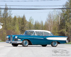 1958 Edsel Ranger 2-door Hardtop  | The Greenwich Auction | Bonhams | 4 June 2023