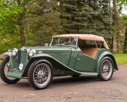 1948 MG TC | The Greenwich Auction | Bonhams | 4 June 2023