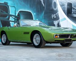 1969 Maserati Ghibli 4.7 Spider Conversion | Pebble Beach Auctions | Gooding & Company