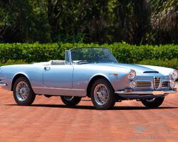 1966 Alfa Romeo 2600 Spider | Pebble Beach Auctions | Gooding & Company