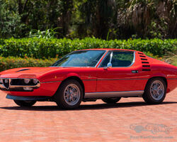 1972 Alfa Romeo Montreal | Pebble Beach Auctions | Gooding & Company