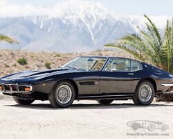 1971 Maserati Ghibli 4.9 SS Coupe | Pebble Beach Auctions | Gooding & Company