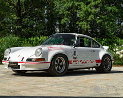 Porsche 911 2.4 T aggiornato RSR 1973
