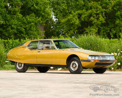 Citroen SM 2.7 injection 1972