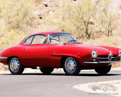 1960 Alfa Romeo Giulietta Sprint Speciale | Pebble Beach Auctions | Gooding & Company