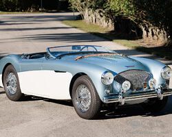 1956 Austin-Healey 100M | Pebble Beach Auctions | Gooding & Company
