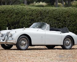 1960 Jaguar XK150 3.8-Litre Drophead Coupe | Pebble Beach Auctions | Gooding & Company