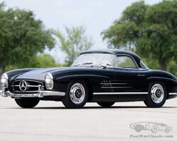 1958 Mercedes-Benz 300 SL Roadster | Pebble Beach Auctions | Gooding & Company