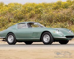 1966 Ferrari 275 GTB | Pebble Beach Auktionen | Gooding & Company