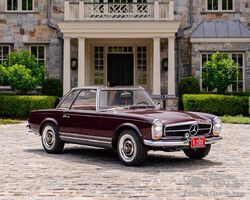 1965 Mercedes-Benz 230 SL | RM Sotheby's | Monterey