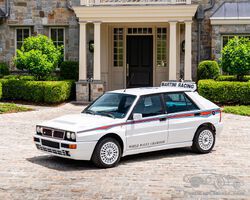 1992 Lancia Delta HF Integrale Evoluzione 'Martini 6' | RM Sotheby's | Monterey