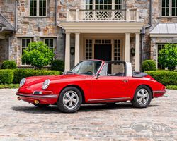 1967 Porsche 911 S 'Soft-Window' Targa | RM Sotheby's | Monterey