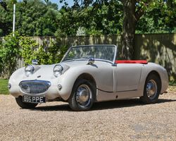 1960 Austin Healey Sprite Mk. I ‘Frogeye’ | Windsor View Lakes Sale - July 2023 | Historics Auctioneers