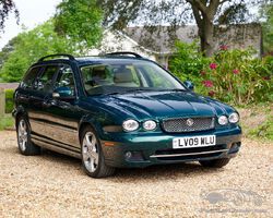 2009 Jaguar X-Type Estate Ex-HM Queen Elizabeth II | Windsor View Lakes Sale - July 2023 | Historics Auctioneers