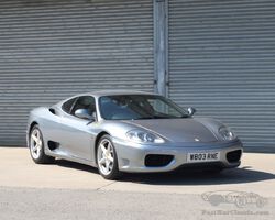 2000 Ferrari 360 Modena | Windsor View Lakes Sale - July 2023 | Historics Auctioneers