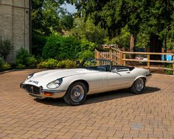 1973 Jaguar E-Type Series III Roadster | Windsor View Lakes Sale - July 2023 | Historics Auctioneers