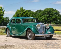 1946 Jaguar Mk. IV | Windsor View Lakes Sale - July 2023 | Historics Auctioneers