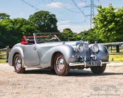 1949 Triumph 2000 Roadster | Windsor View Lakes Sale - July 2023 | Historics Auctioneers