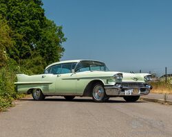 1958 Cadillac Sedan De Ville | Windsor View Lakes Sale - July 2023 | Historics Auctioneers