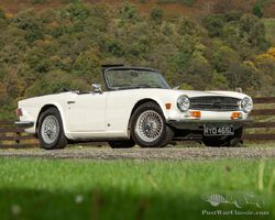 1973 Triumph TR6 | Windsor View Lakes Sale - July 2023 | Historics Auctioneers