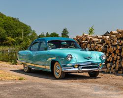 1953 Kaiser Manhattan | Windsor View Lakes Sale - July 2023 | Historics Auctioneers
