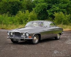 1962 Jaguar Mk. X | Windsor View Lakes Sale - July 2023 | Historics Auctioneers