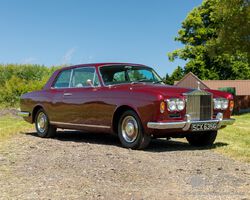 1969 Rolls-Royce Silver Shadow Fixedhead Coupé by MPW | Windsor View Lakes Sale - July 2023 | Historics Auctioneers