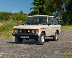 1979 Range Rover Suffix G Two-Door (3.5 litre) | Windsor View Lakes Sale - July 2023 | Historics Auctioneers