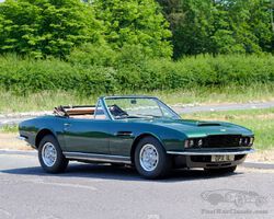 1971 Aston Martin DBS V8 Banham Convertible | Windsor View Lakes Sale - July 2023 | Historics Auctioneers