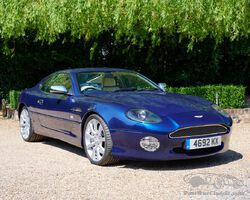2002 Aston Martin DB7 Vantage ‘Jubilee Edition’ | Windsor View Lakes Sale - July 2023 | Historics Auctioneers