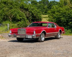 1975 Lincoln Continental Mk. IV ‘Versailles Edition’ | Windsor View Lakes Sale - July 2023 | Historics Auctioneers