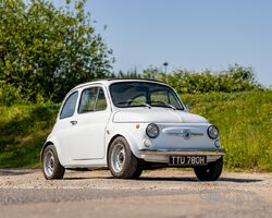 1969 Fiat Abarth 595 Evocation | Windsor View Lakes Sale - July 2023 | Historics Auctioneers