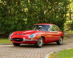 1968 Jaguar E-Type Series I 2+2 Coupé | Windsor View Lakes Sale - 22 July 2023 | Historics Auctioneers