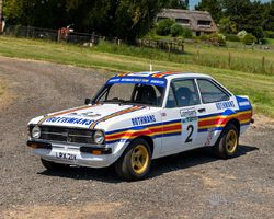 1982 Ford Escort Mk. II Group 4 Rally Car | Windsor View Lakes Sale - July 2023 | Historics Auctioneers