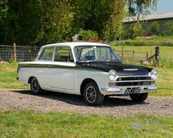 1966 Ford Lotus Cortina Mk. I | Windsor View Lakes Sale - July 2023 | Historics Auctioneers