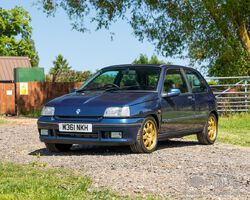 1995 Renault Clio Williams 2 | Windsor View Lakes Sale - July 2023 | Historics Auctioneers