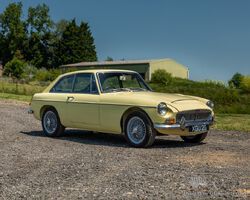 1968 MG C GT | Windsor View Lakes Sale - July 2023 | Historics Auctioneers