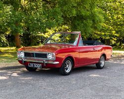 1968 Ford Cortina Mk. II 1600GT Crayford | Windsor View Lakes Sale - July 2023 | Historics Auctioneers