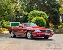 2001 Mercedes-Benz SL320 | Windsor View Lakes Sale - July 2023 | Historics Auctioneers