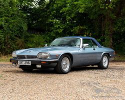 1989 Jaguar XJS V12 Convertible (5.3 litre) | Windsor View Lakes Sale - July 2023 | Historics Auctioneers
